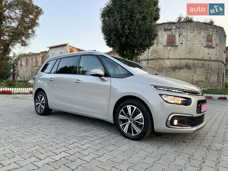 Минивэн Citroen Grand C4 Picasso 2018 в Бережанах