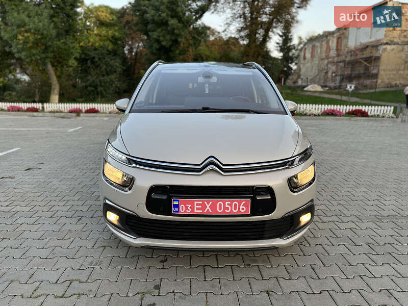 Минивэн Citroen Grand C4 Picasso 2018 в Бережанах