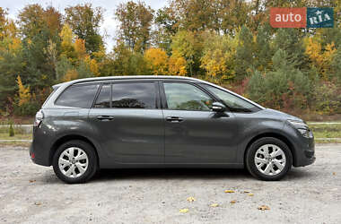 Минивэн Citroen Grand C4 Picasso 2014 в 