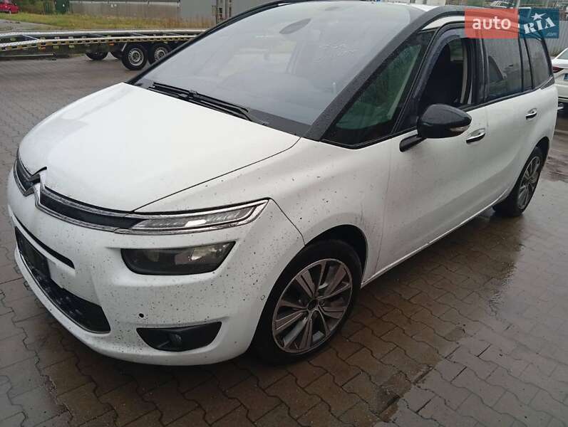 Мінівен Citroen Grand C4 Picasso 2015 в Тернополі