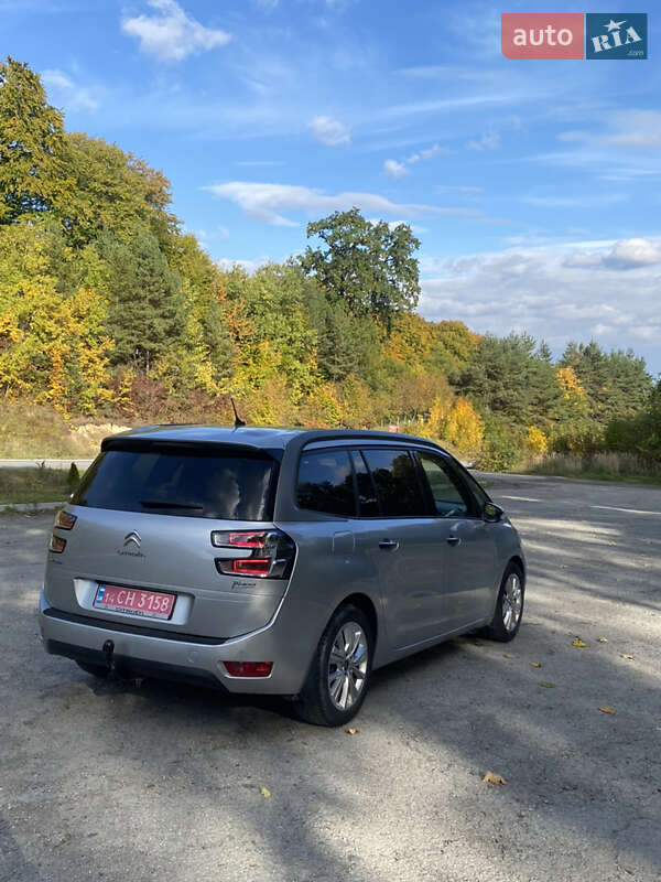 Минивэн Citroen Grand C4 Picasso 2015 в Тернополе