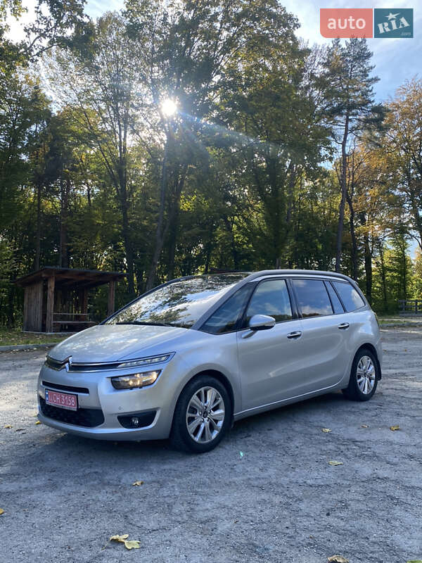 Минивэн Citroen Grand C4 Picasso 2015 в Тернополе