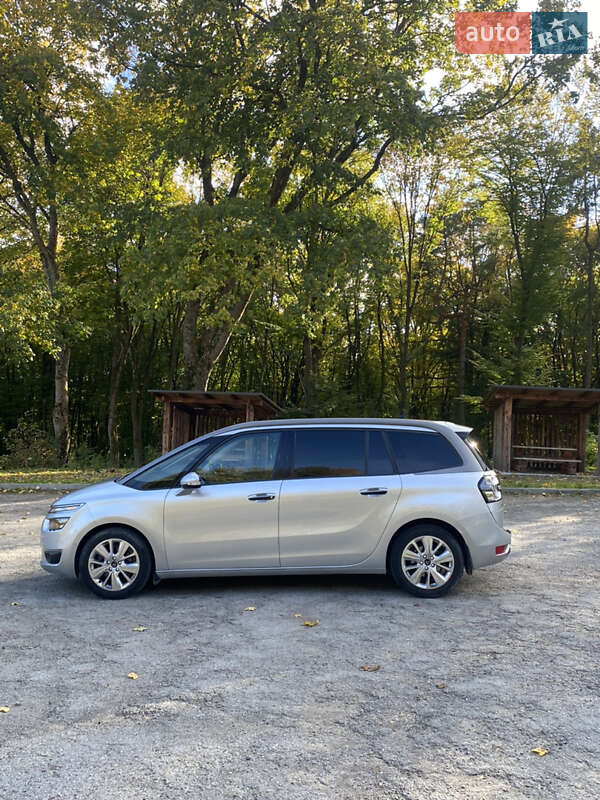 Минивэн Citroen Grand C4 Picasso 2015 в Тернополе