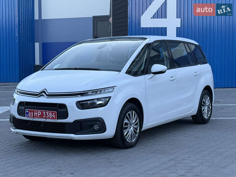 Минивэн Citroen Grand C4 Picasso 2019 в Ровно фото 5 Минивэн Citroen Grand C4 Picasso 2019 в Ровно
