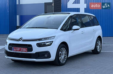 Минивэн Citroen Grand C4 Picasso 2019 в 