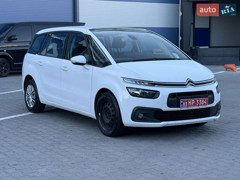 Минивэн Citroen Grand C4 Picasso 2019 в Ровно фото 15 Минивэн Citroen Grand C4 Picasso 2019 в Ровно