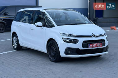 Минивэн Citroen Grand C4 Picasso 2019 в 