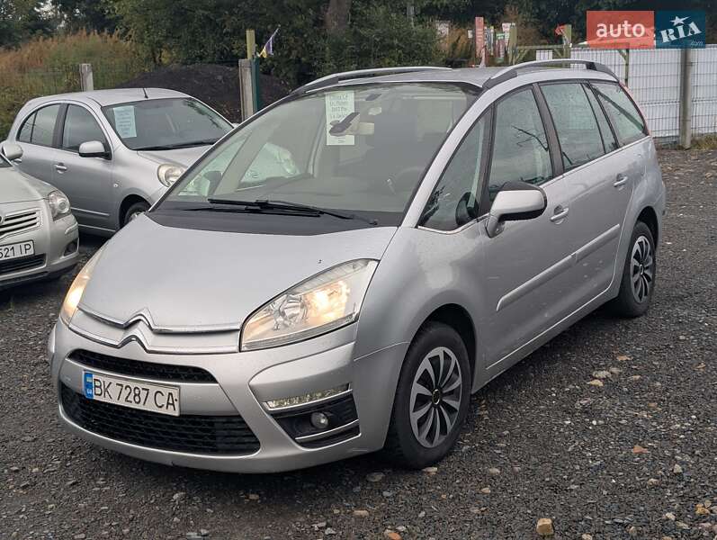 Минивэн Citroen Grand C4 Picasso 2012 в Ровно