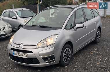 Минивэн Citroen Grand C4 Picasso 2012 в 