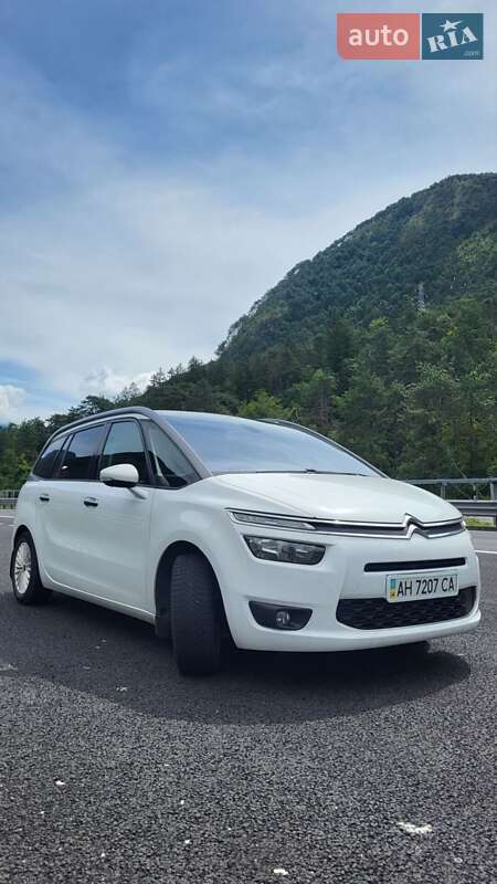 Минивэн Citroen Grand C4 Picasso 2016 в Одессе