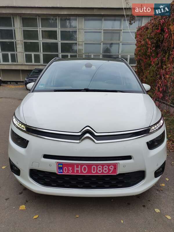 Минивэн Citroen Grand C4 Picasso 2015 в 