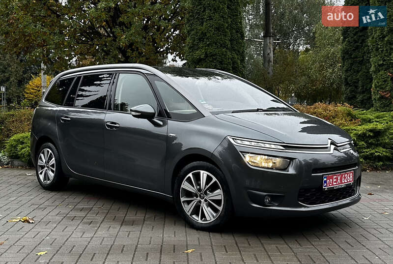 Минивэн Citroen Grand C4 Picasso 2015 в Тернополе