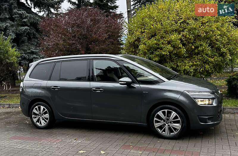 Минивэн Citroen Grand C4 Picasso 2015 в Тернополе