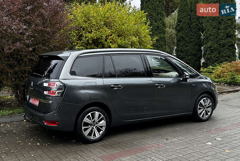 Минивэн Citroen Grand C4 Picasso 2015 в Тернополе