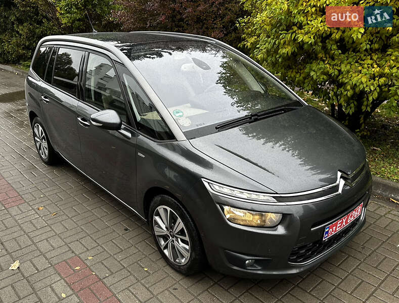 Минивэн Citroen Grand C4 Picasso 2015 в Тернополе