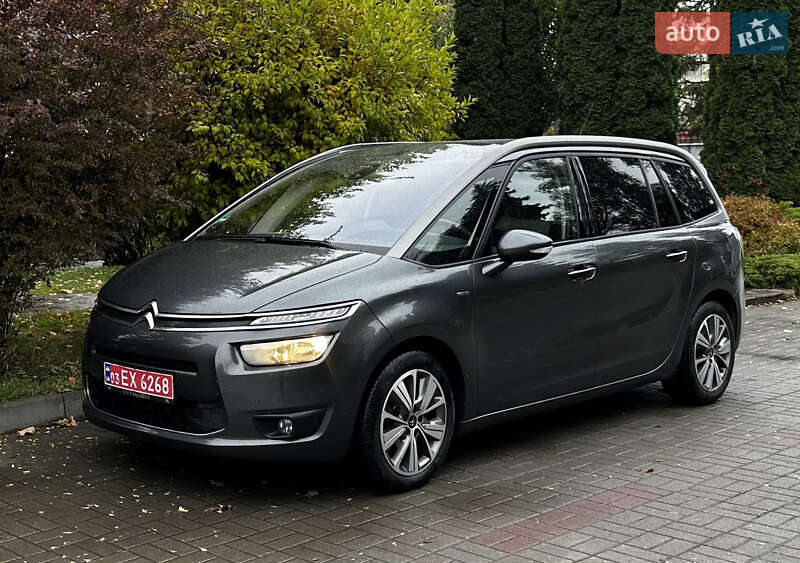 Минивэн Citroen Grand C4 Picasso 2015 в Тернополе