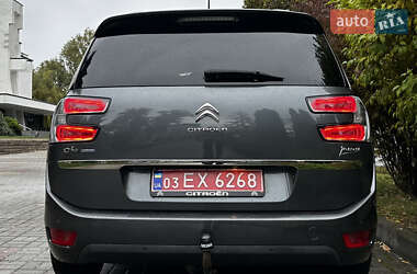 Минивэн Citroen Grand C4 Picasso 2015 в 
