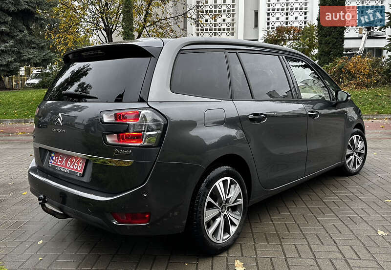 Минивэн Citroen Grand C4 Picasso 2015 в Тернополе