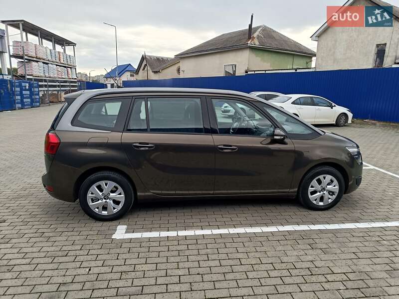 Минивэн Citroen Grand C4 Picasso 2014 в Калуше фото 10 Минивэн Citroen Grand C4 Picasso 2014 в Калуше