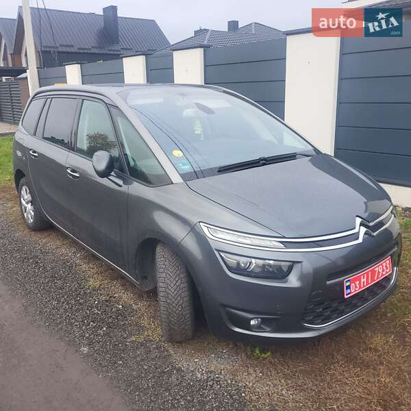 Мінівен Citroen Grand C4 Picasso 2016 в Нововолинську