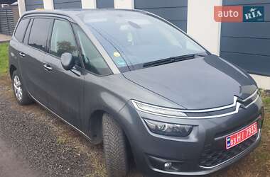 Минивэн Citroen Grand C4 Picasso 2016 в 