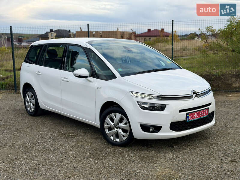Минивэн Citroen Grand C4 Picasso 2015 в Ровно фото 8 Минивэн Citroen Grand C4 Picasso 2015 в Ровно