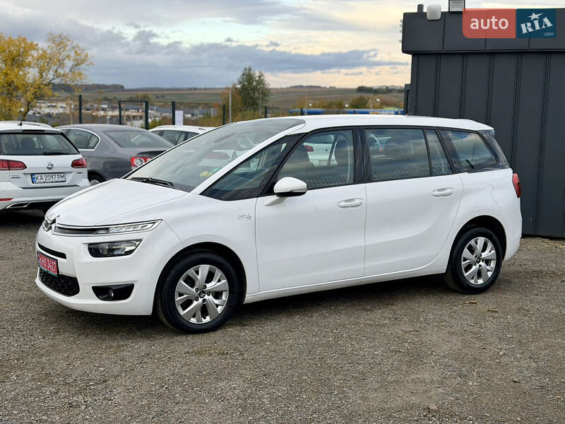 Минивэн Citroen Grand C4 Picasso 2015 в Ровно фото 12 Минивэн Citroen Grand C4 Picasso 2015 в Ровно