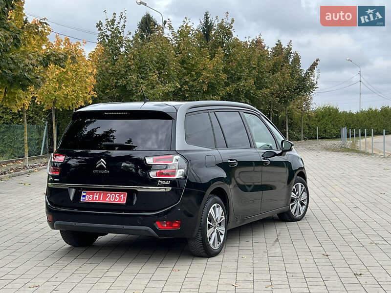 Мінівен Citroen Grand C4 Picasso 2014 в Львові