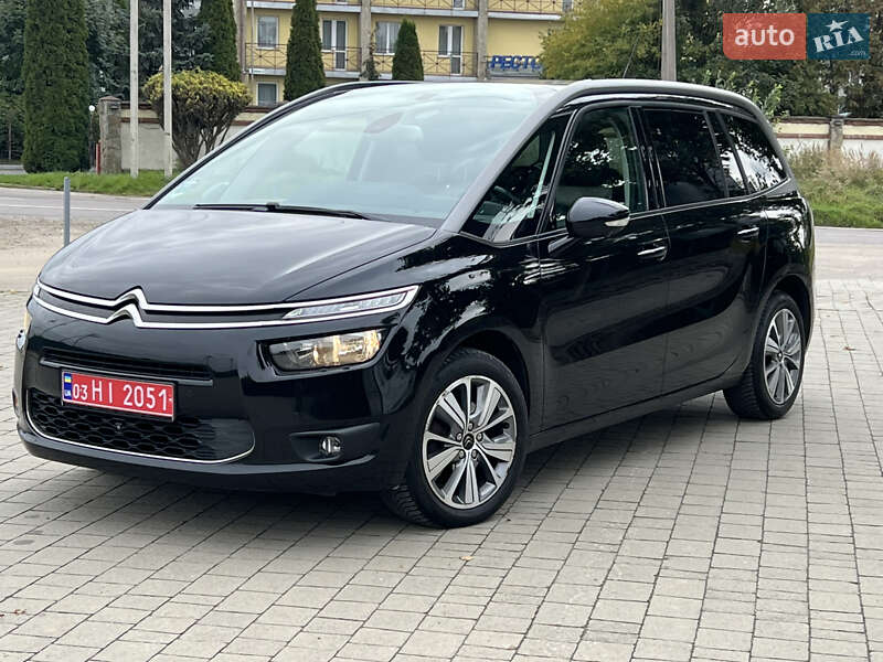 Мінівен Citroen Grand C4 Picasso 2014 в Львові