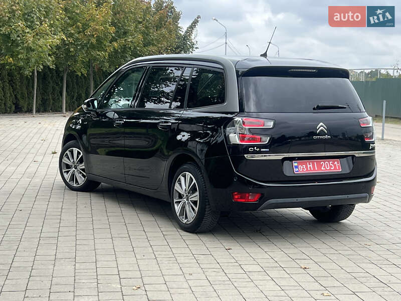 Мінівен Citroen Grand C4 Picasso 2014 в Львові