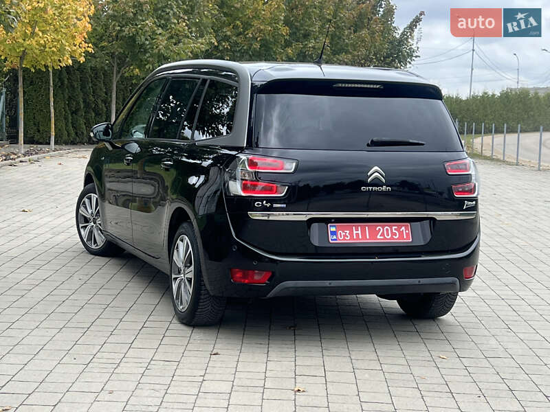Мінівен Citroen Grand C4 Picasso 2014 в Львові