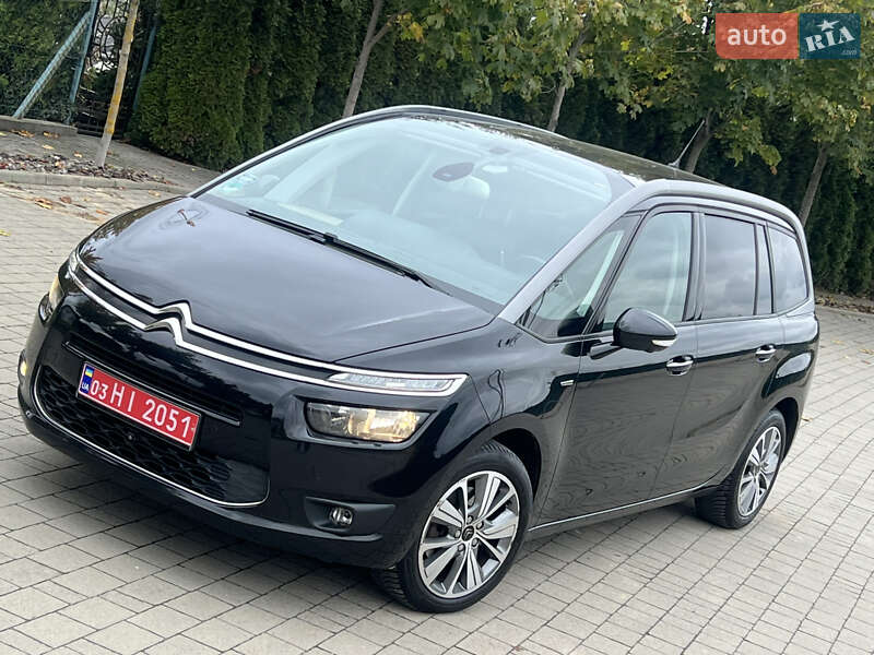 Мінівен Citroen Grand C4 Picasso 2014 в Львові