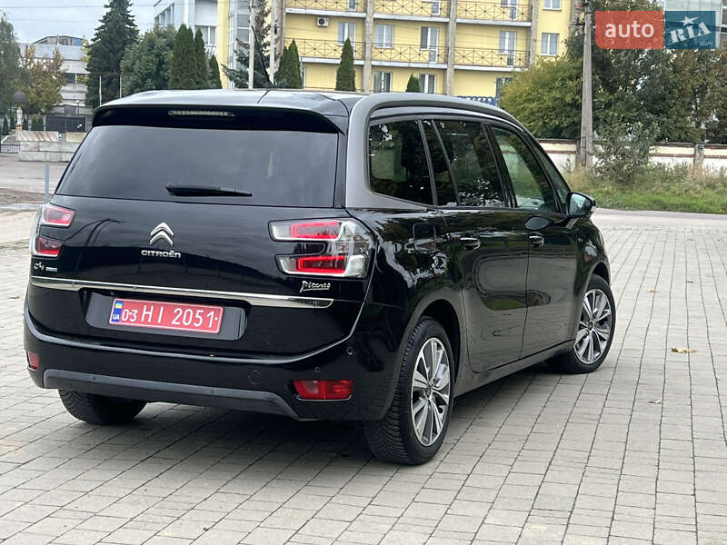Мінівен Citroen Grand C4 Picasso 2014 в Львові