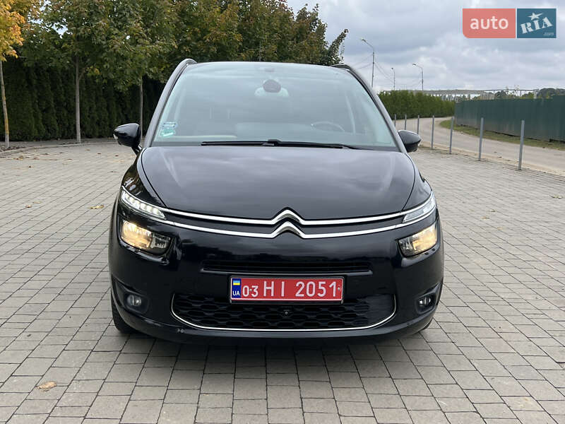 Мінівен Citroen Grand C4 Picasso 2014 в Львові