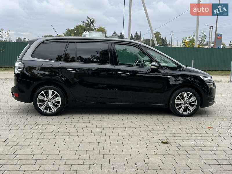 Мінівен Citroen Grand C4 Picasso 2014 в Львові