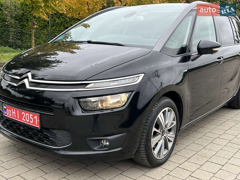 Мінівен Citroen Grand C4 Picasso 2014 в Львові