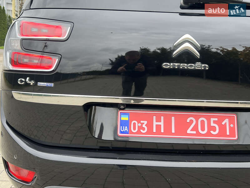 Мінівен Citroen Grand C4 Picasso 2014 в Львові