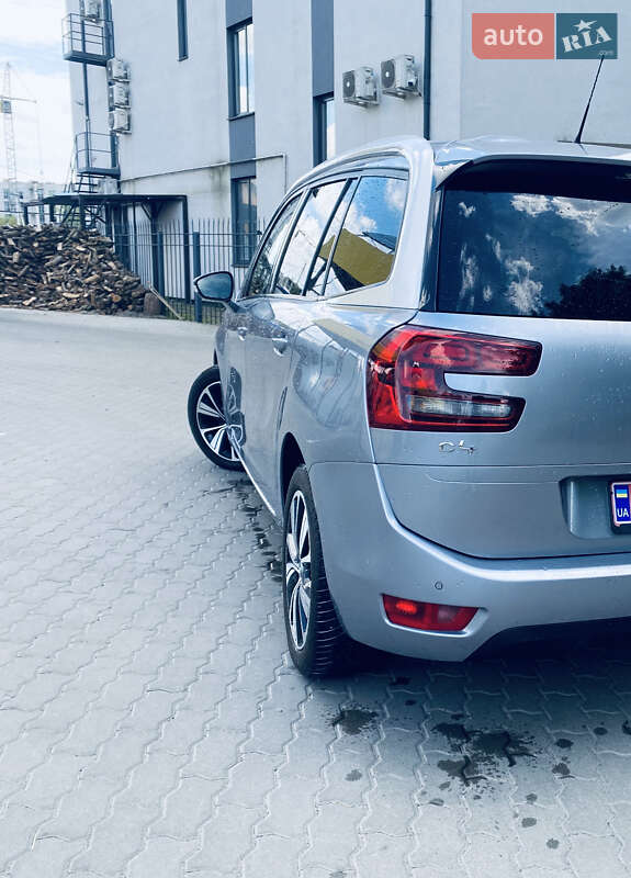 Минивэн Citroen Grand C4 Picasso 2017 в Луцке фото 6 Минивэн Citroen Grand C4 Picasso 2017 в Луцке