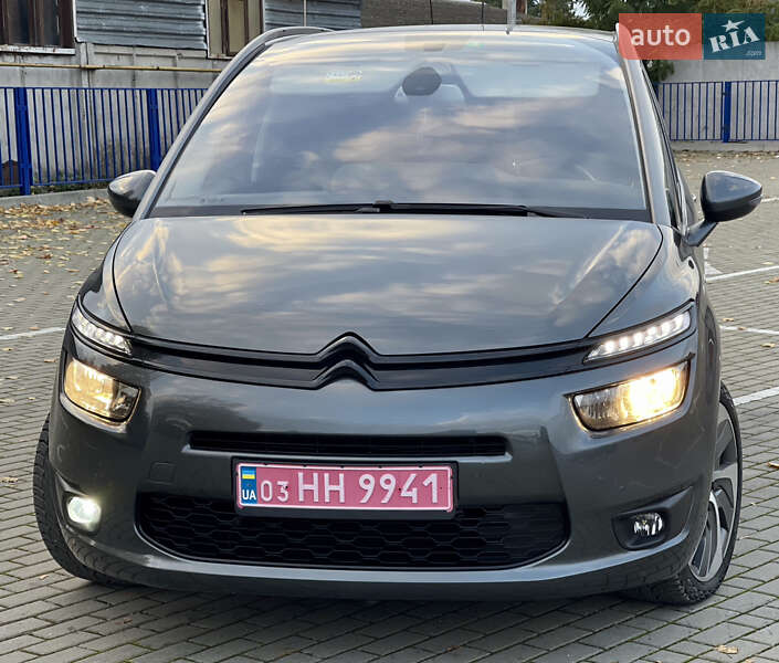 Мінівен Citroen Grand C4 Picasso 2014 в Тернополі