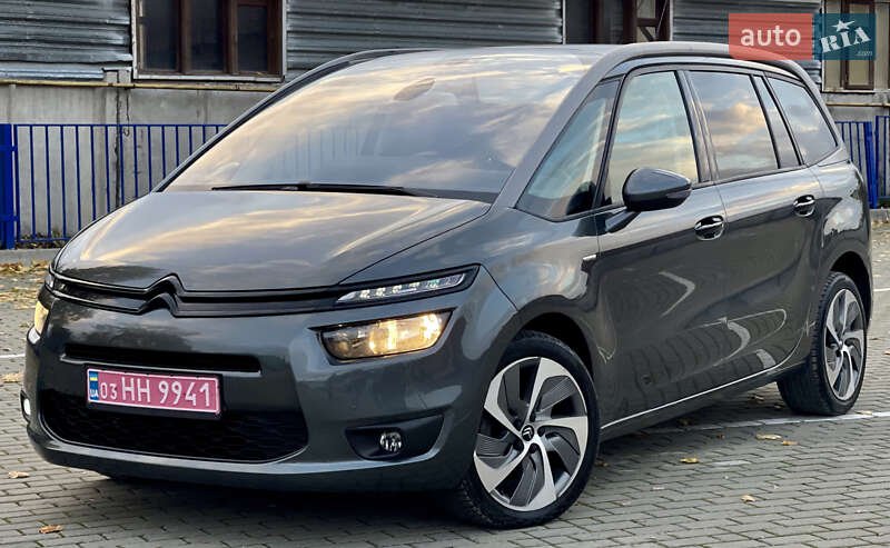 Мінівен Citroen Grand C4 Picasso 2014 в Тернополі