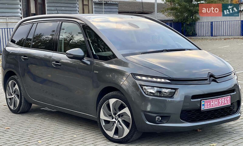 Мінівен Citroen Grand C4 Picasso 2014 в Тернополі