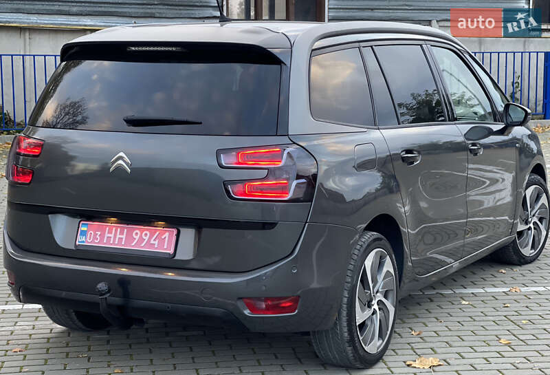 Мінівен Citroen Grand C4 Picasso 2014 в Тернополі