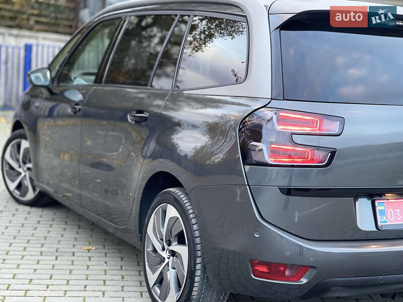 Мінівен Citroen Grand C4 Picasso 2014 в Тернополі