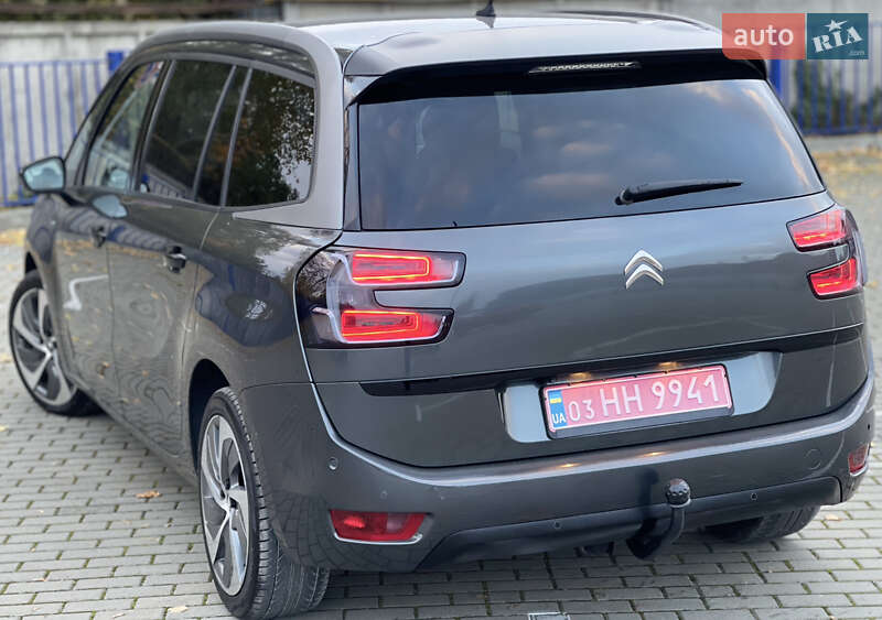 Мінівен Citroen Grand C4 Picasso 2014 в Тернополі