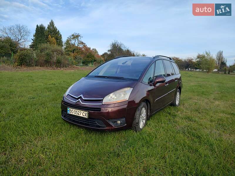 Citroen Grand C4 Picasso 2007