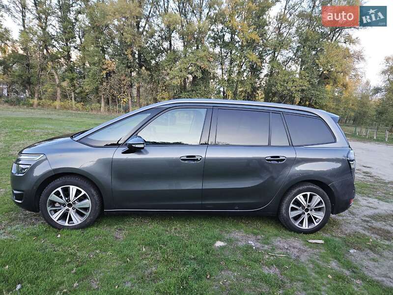 Мінівен Citroen Grand C4 Picasso 2013 в Черкасах фото 3 Мінівен Citroen Grand C4 Picasso 2013 в Черкасах