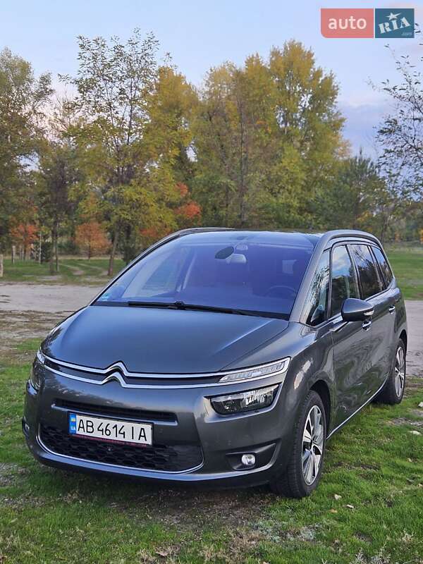 Мінівен Citroen Grand C4 Picasso 2013 в Черкасах фото 12 Мінівен Citroen Grand C4 Picasso 2013 в Черкасах