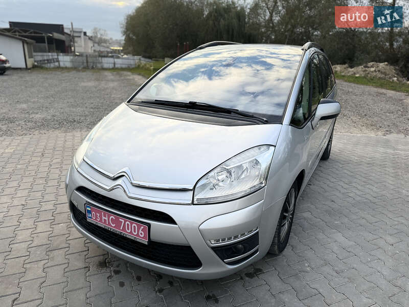 Мінівен Citroen Grand C4 Picasso 2013 в Бережанах фото 2 Мінівен Citroen Grand C4 Picasso 2013 в Бережанах