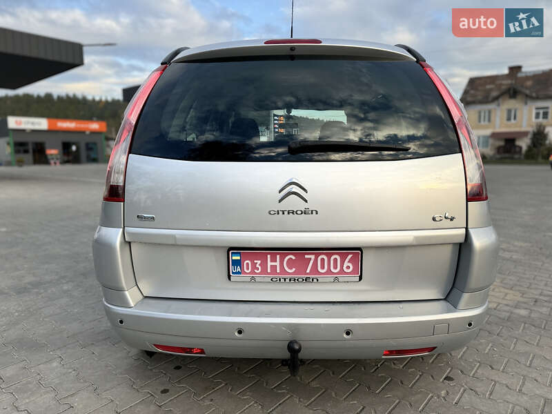 Мінівен Citroen Grand C4 Picasso 2013 в Бережанах фото 7 Мінівен Citroen Grand C4 Picasso 2013 в Бережанах