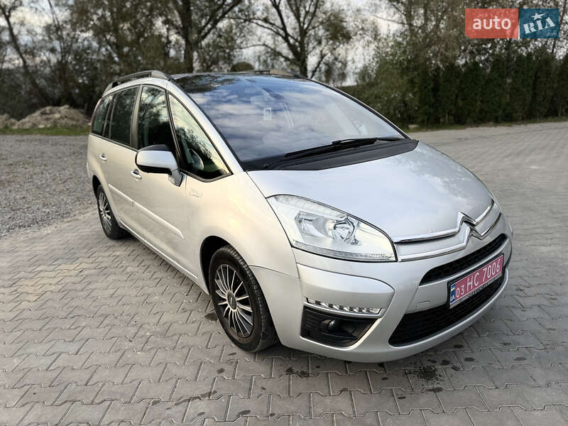 Мінівен Citroen Grand C4 Picasso 2013 в Бережанах фото 12 Мінівен Citroen Grand C4 Picasso 2013 в Бережанах